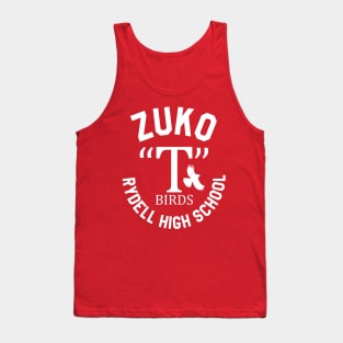 Zuko Tribute Rydell High Tank Top